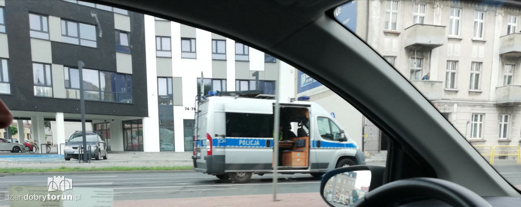 Groźne zderzenie na Grudziądzkiej