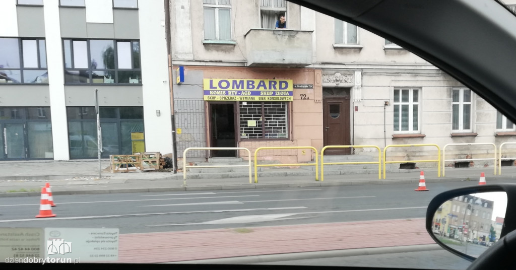 Groźne zderzenie na Grudziądzkiej