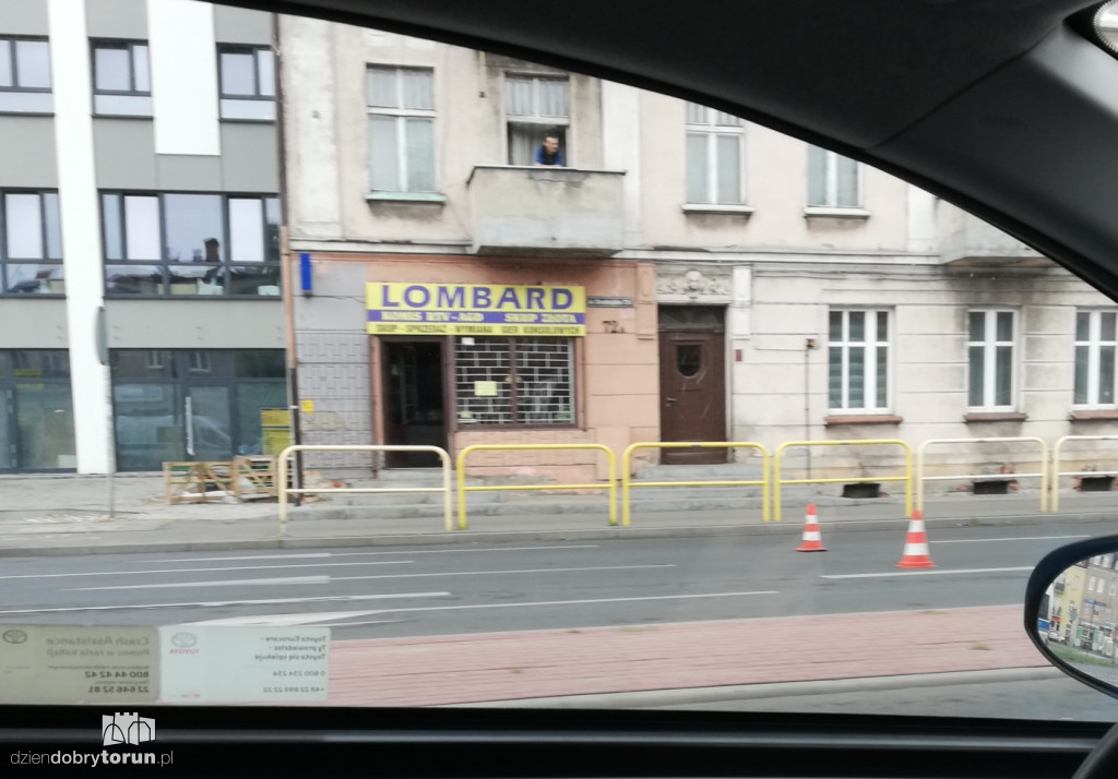 Groźne zderzenie na Grudziądzkiej