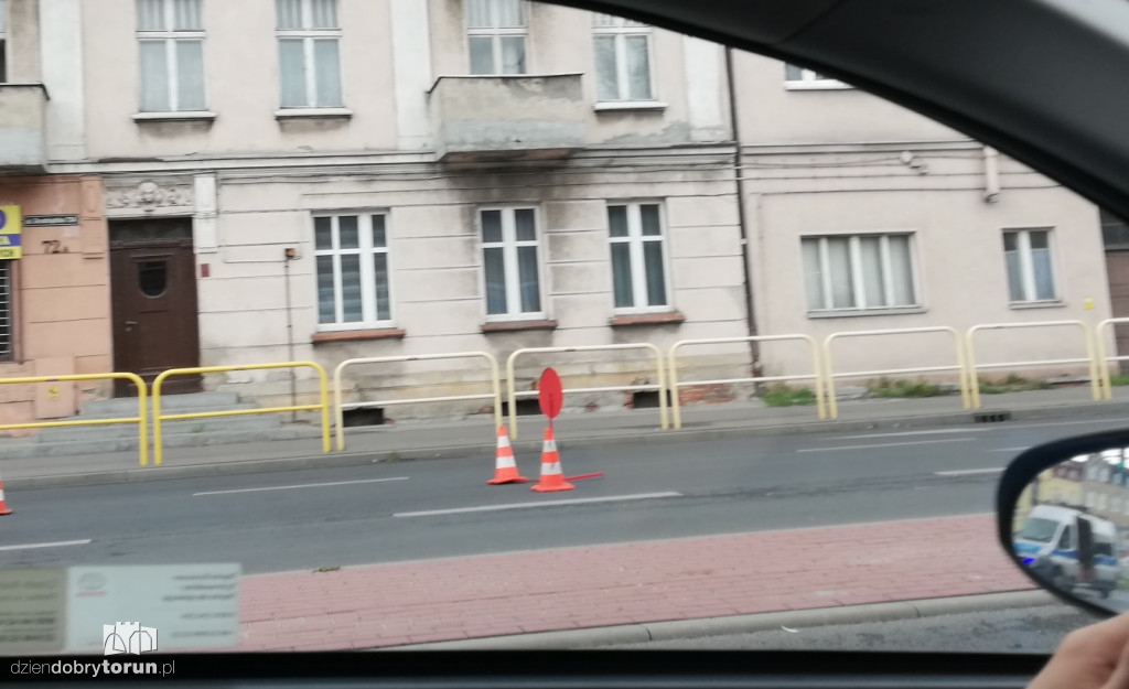 Groźne zderzenie na Grudziądzkiej