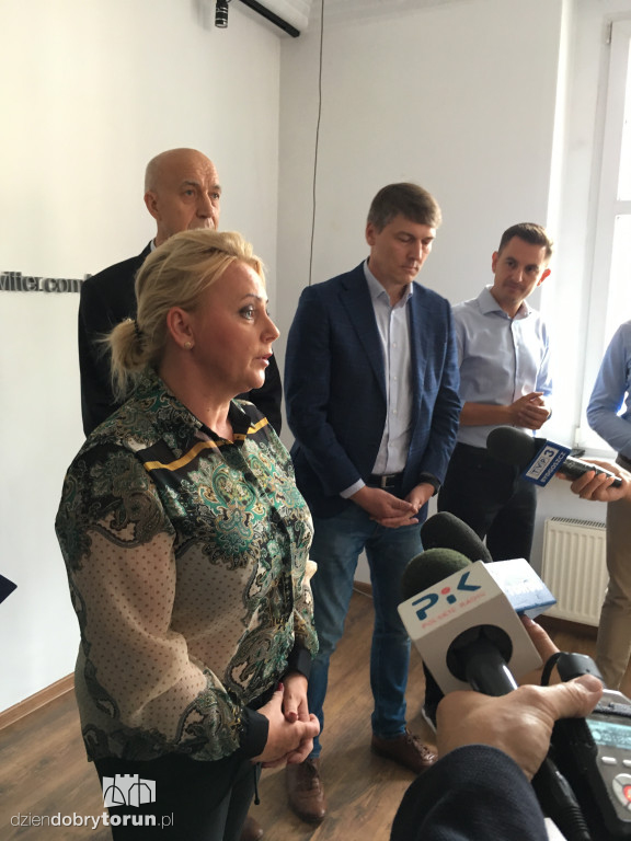 Konferencja prasowa KO przed wyborami