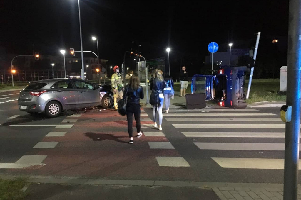 Wypadek na Szosie Chełmińskiej