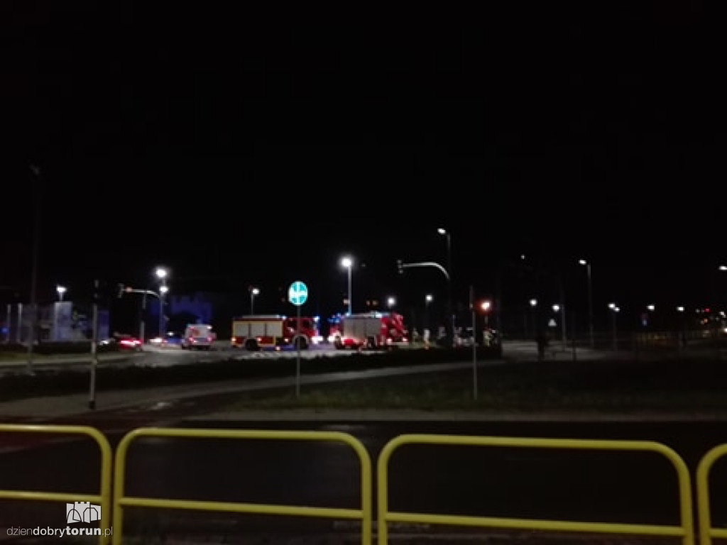 Wypadek na Szosie Chełmińskiej