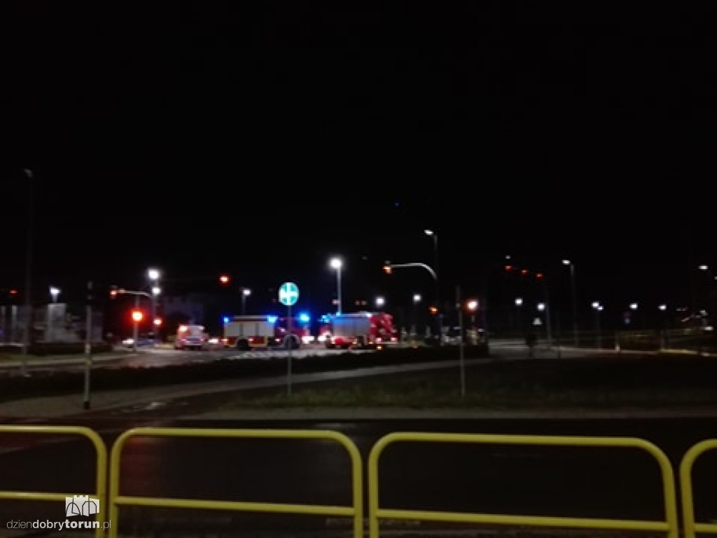 Wypadek na Szosie Chełmińskiej