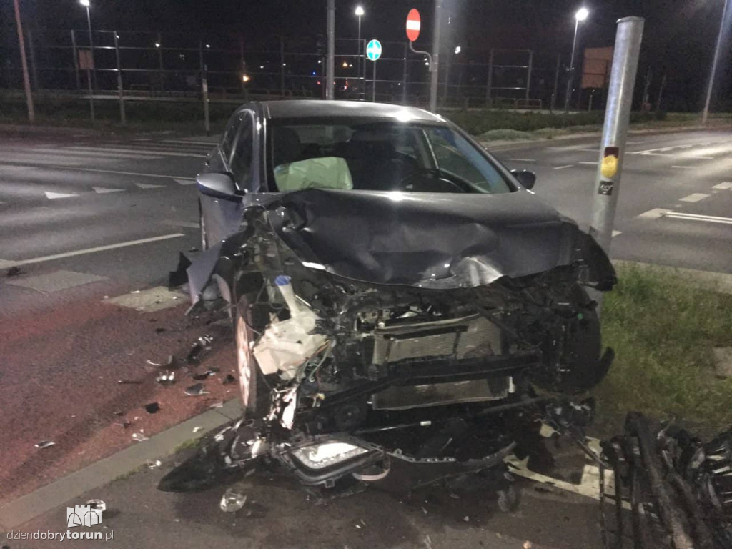 Wypadek na Szosie Chełmińskiej