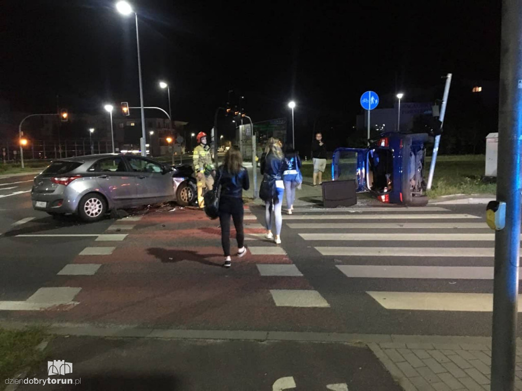 Wypadek na Szosie Chełmińskiej