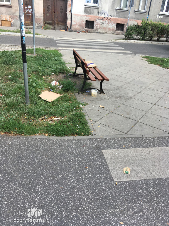 Bezdomni na Mickiewicza i Konopnickiej