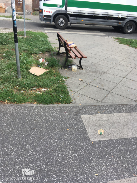 Bezdomni na Mickiewicza i Konopnickiej