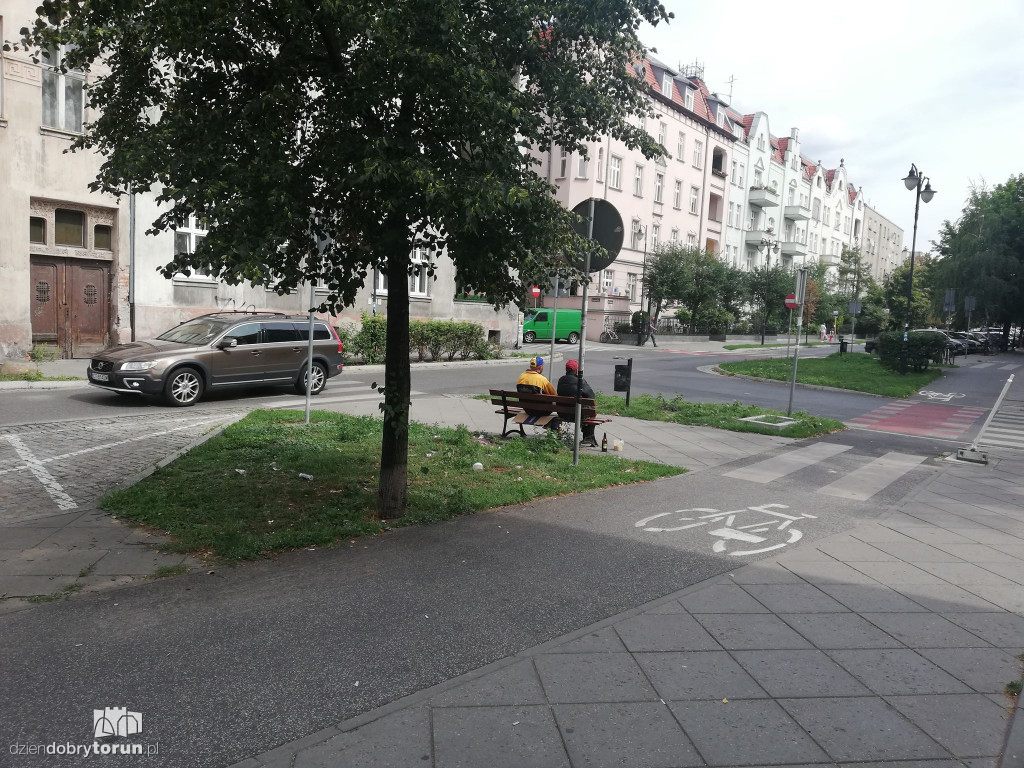 Bezdomni na Mickiewicza i Konopnickiej