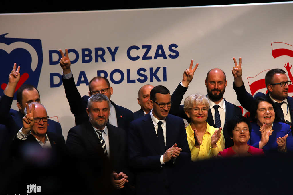 Mateusz Morawiecki odwiedził Toruń