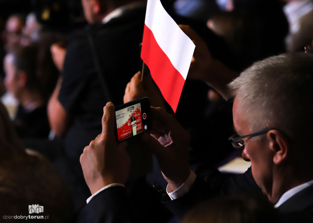 Mateusz Morawiecki odwiedził Toruń