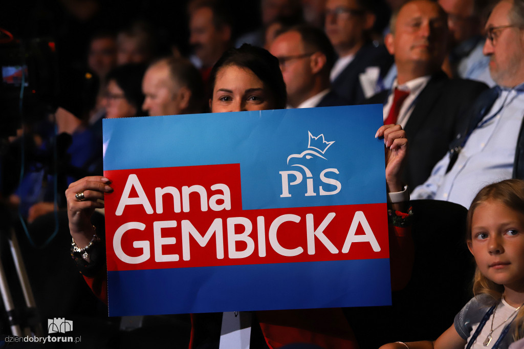 Mateusz Morawiecki odwiedził Toruń