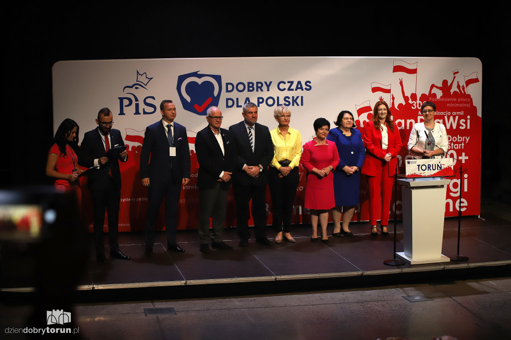 Mateusz Morawiecki odwiedził Toruń