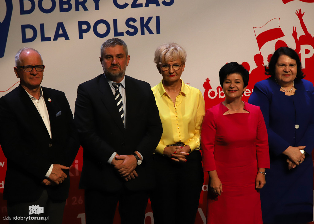 Mateusz Morawiecki odwiedził Toruń