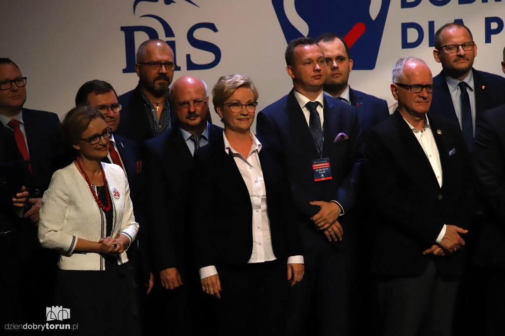Mateusz Morawiecki odwiedził Toruń