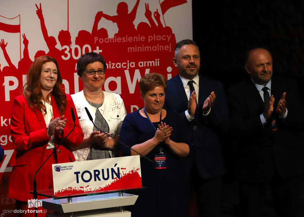 Mateusz Morawiecki odwiedził Toruń