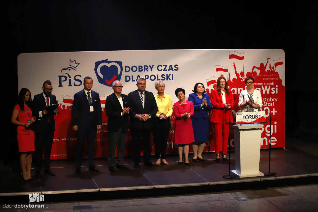 Mateusz Morawiecki odwiedził Toruń