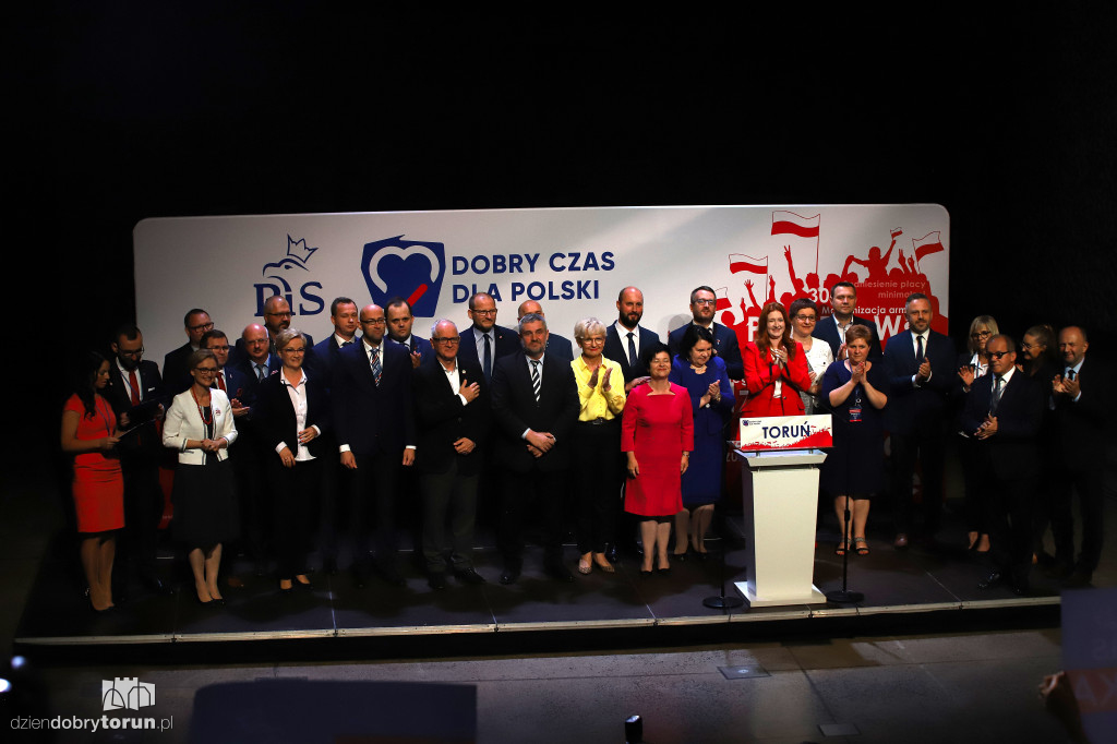 Mateusz Morawiecki odwiedził Toruń