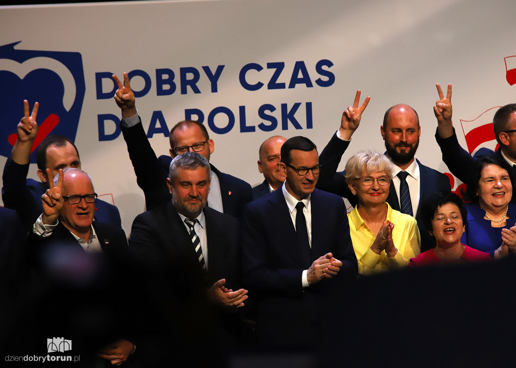 Mateusz Morawiecki odwiedził Toruń