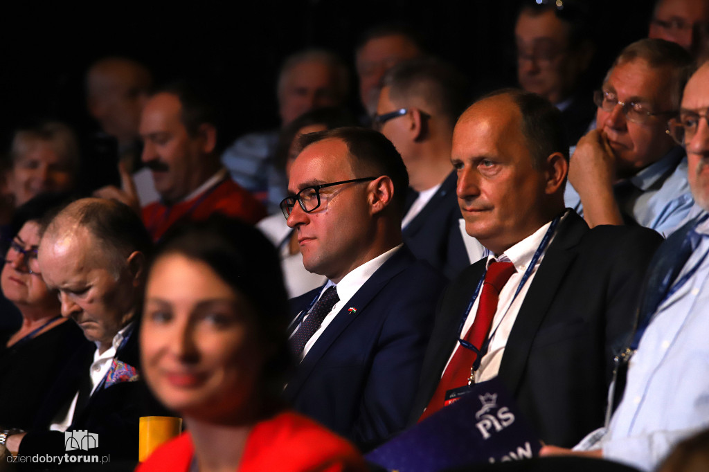 Mateusz Morawiecki odwiedził Toruń