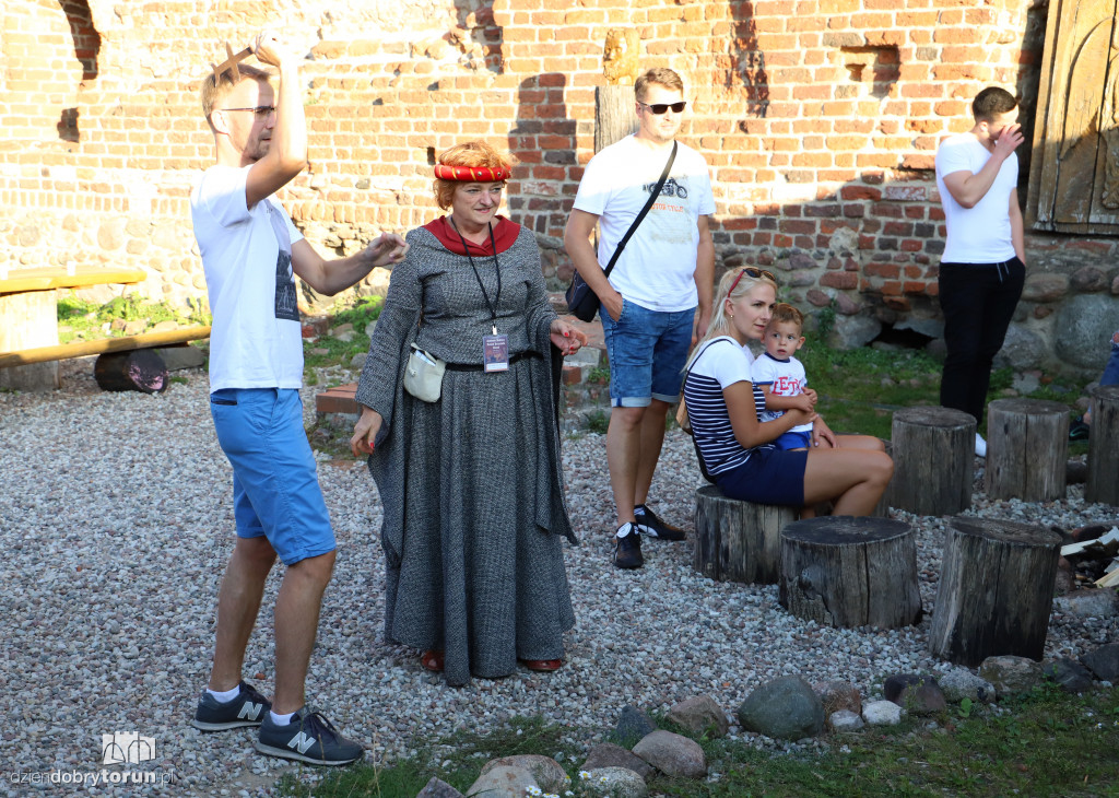 Potyczki rycerskie na zamku Krzyżackim