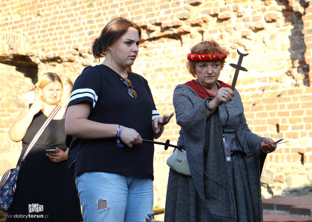 Potyczki rycerskie na zamku Krzyżackim