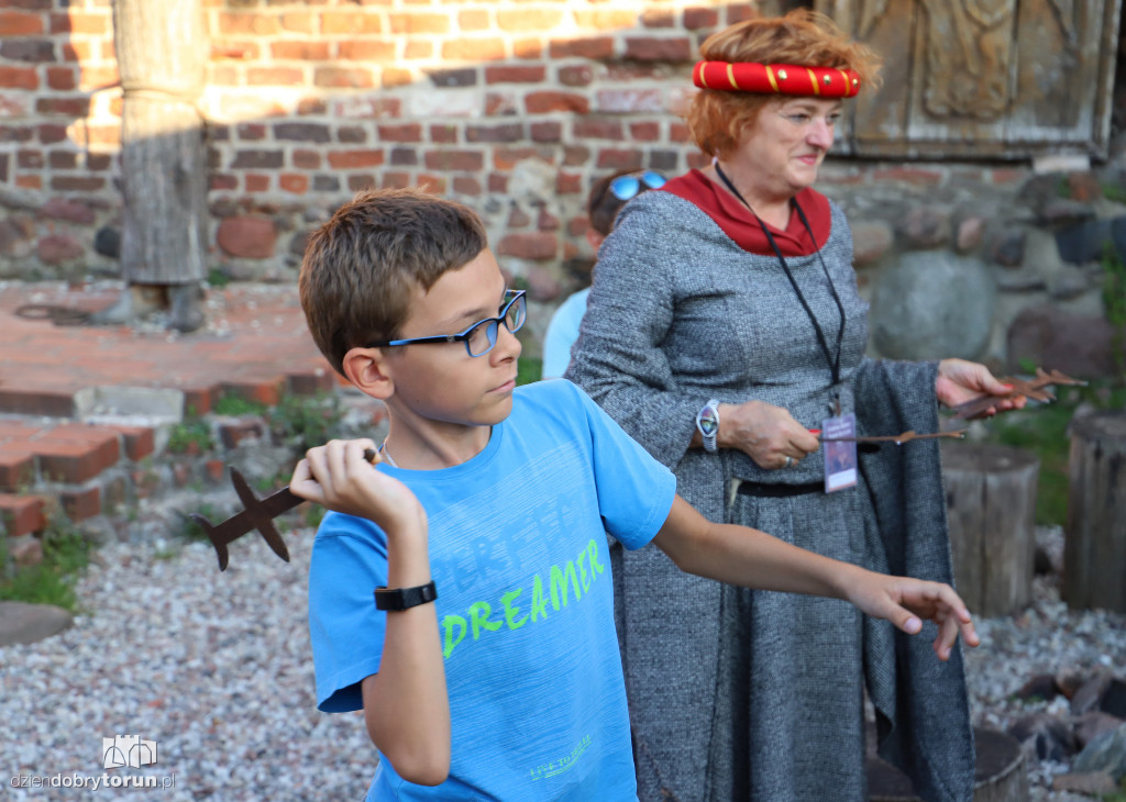 Potyczki rycerskie na zamku Krzyżackim