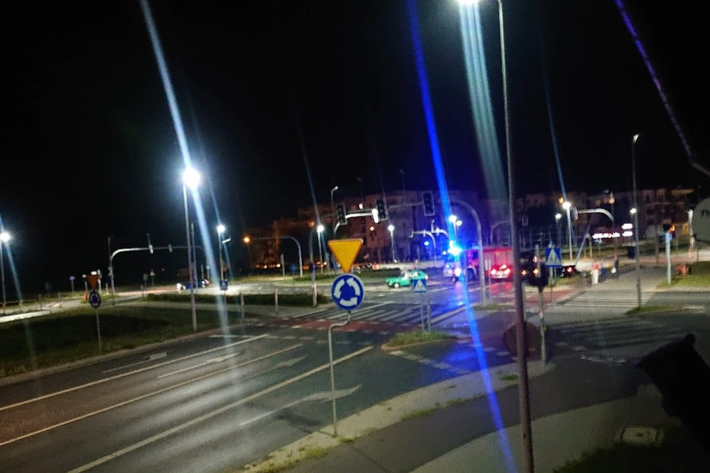 Groźne zderzenie na Szosie Chełmińskiej