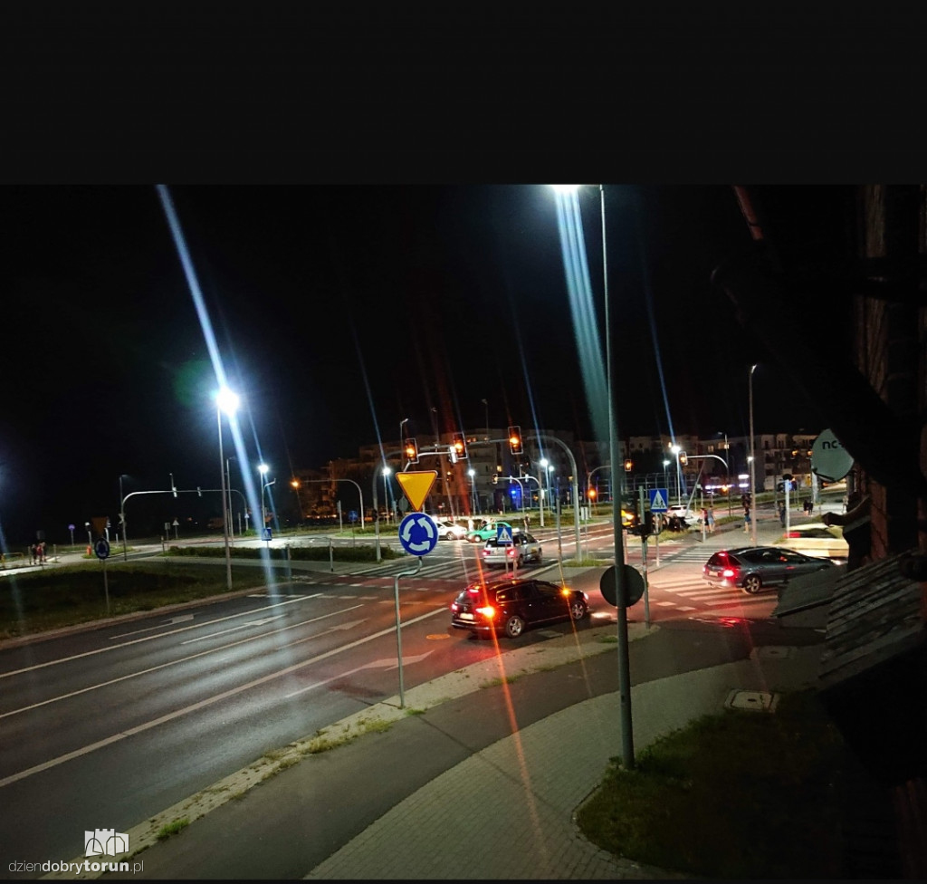 Groźne zderzenie na Szosie Chełmińskiej