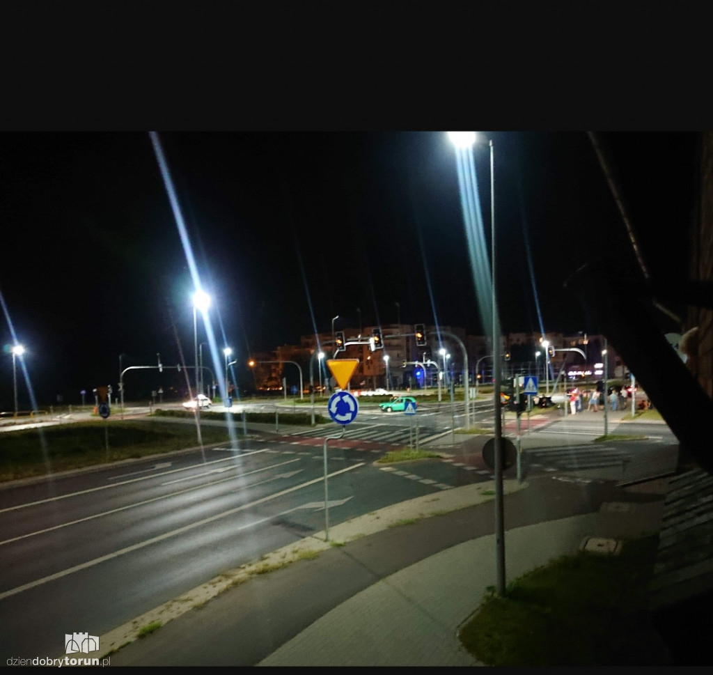 Groźne zderzenie na Szosie Chełmińskiej