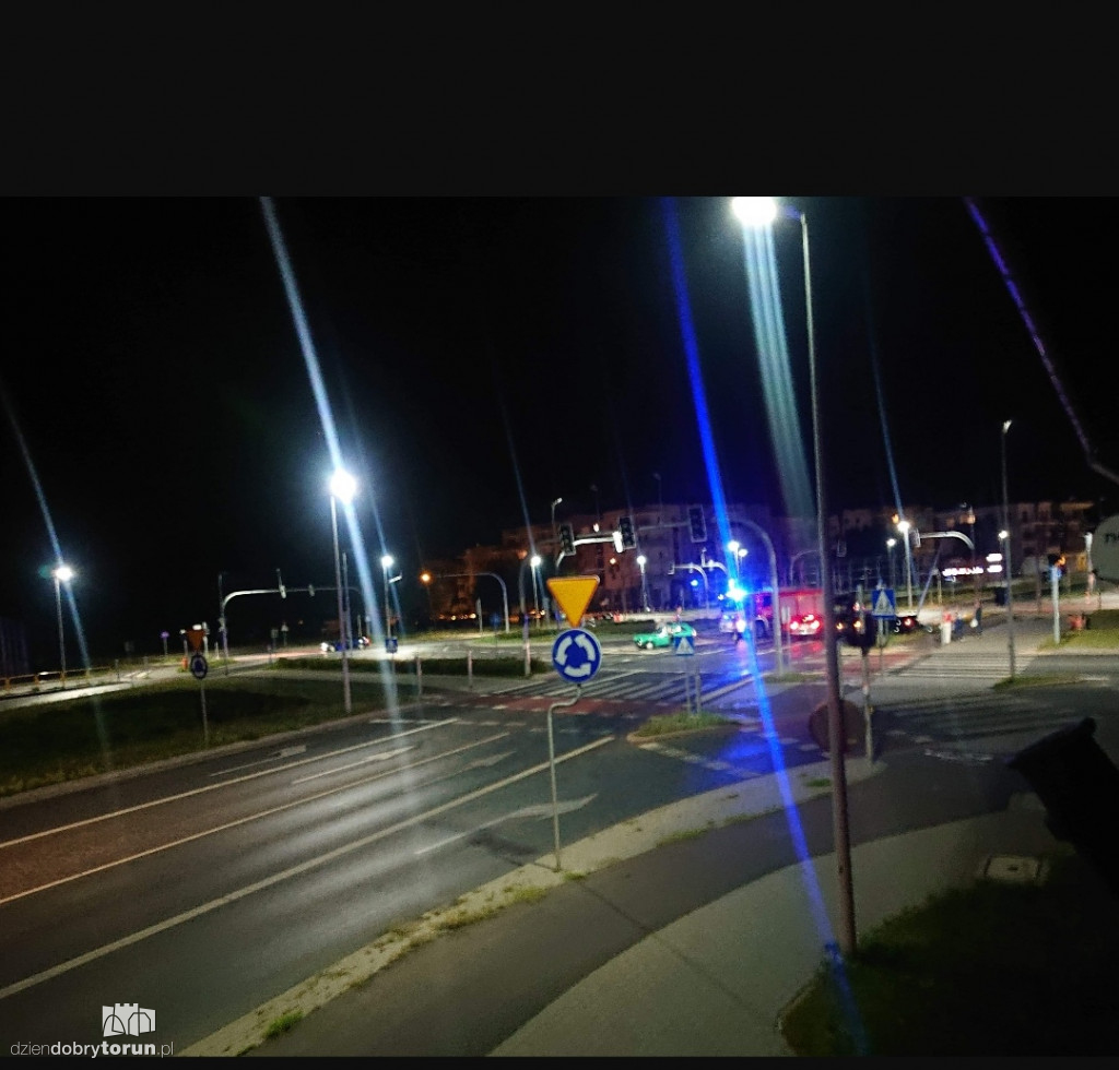 Groźne zderzenie na Szosie Chełmińskiej