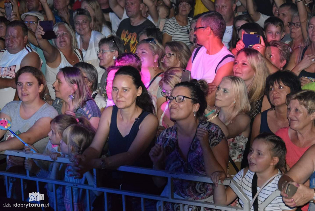 Boys zagrali na Lubickim lecie w Lubiczu Górnym