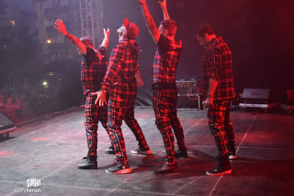 Boys zagrali na Lubickim lecie w Lubiczu Górnym