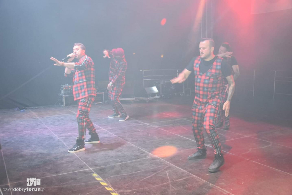Boys zagrali na Lubickim lecie w Lubiczu Górnym