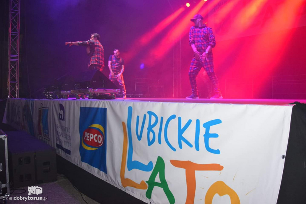Boys zagrali na Lubickim lecie w Lubiczu Górnym