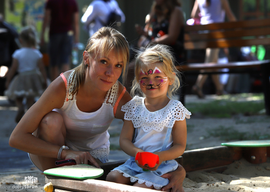 Festyn rodzinny w ogrodzie zoobotanicznym