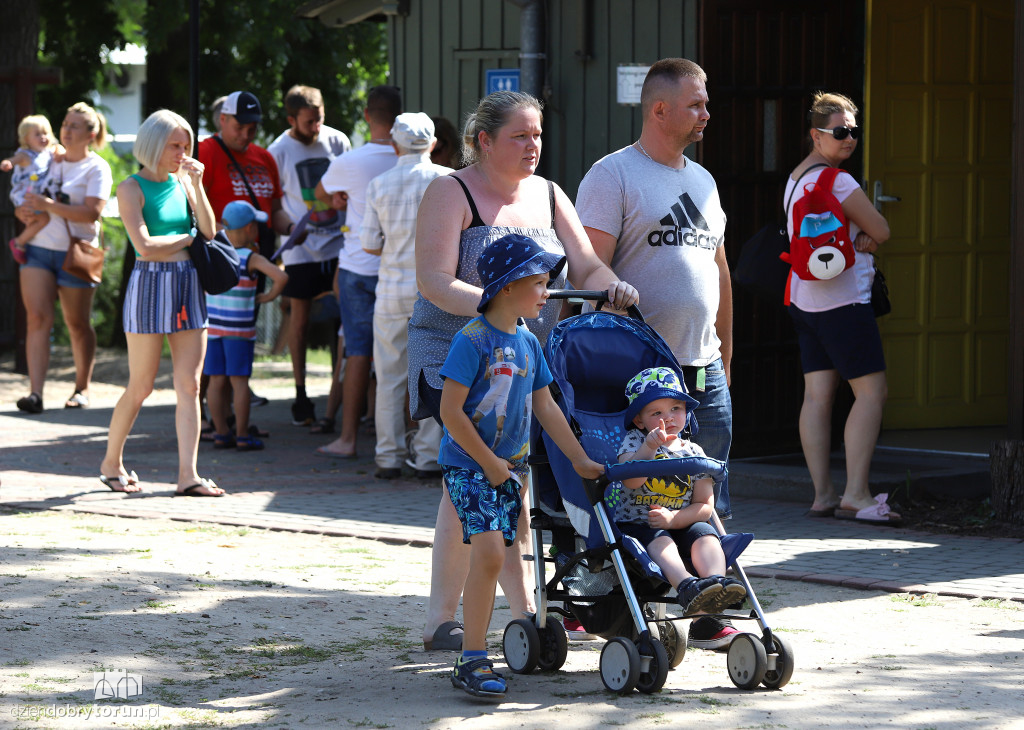 Festyn rodzinny w ogrodzie zoobotanicznym