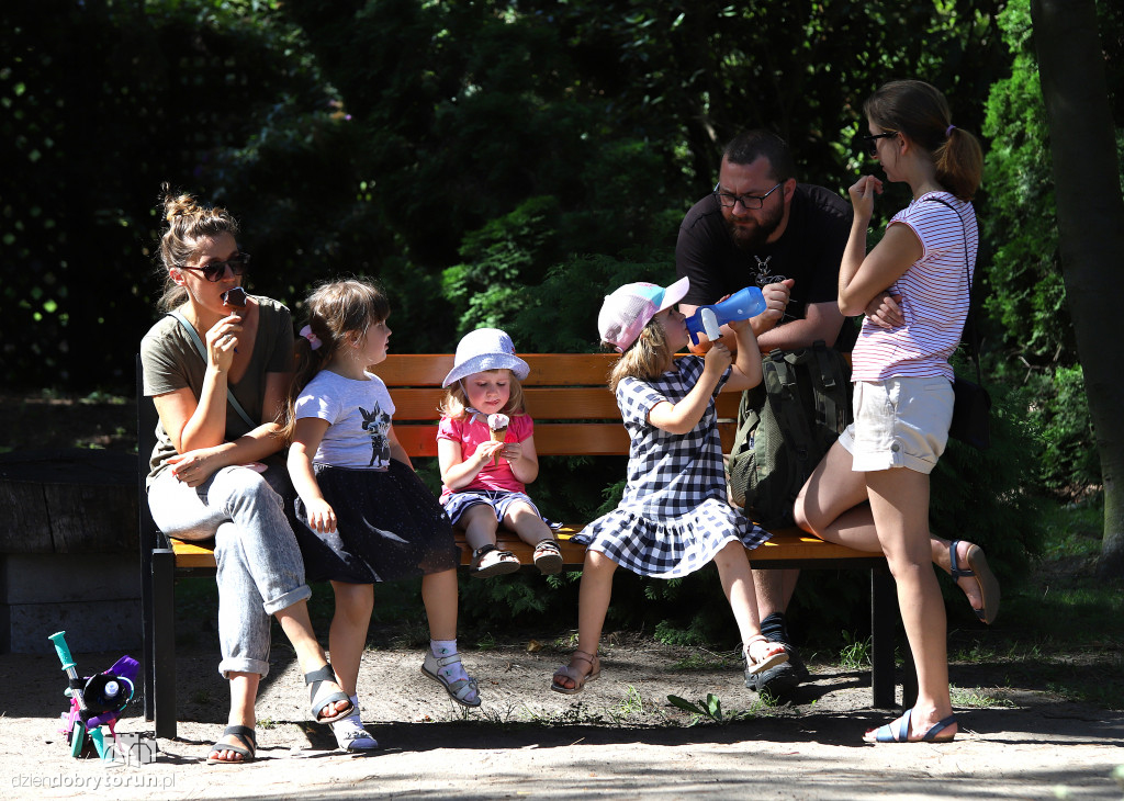 Festyn rodzinny w ogrodzie zoobotanicznym