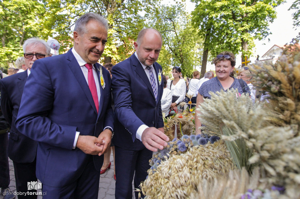 Dożynki wojewódzkie w Ciechocinku