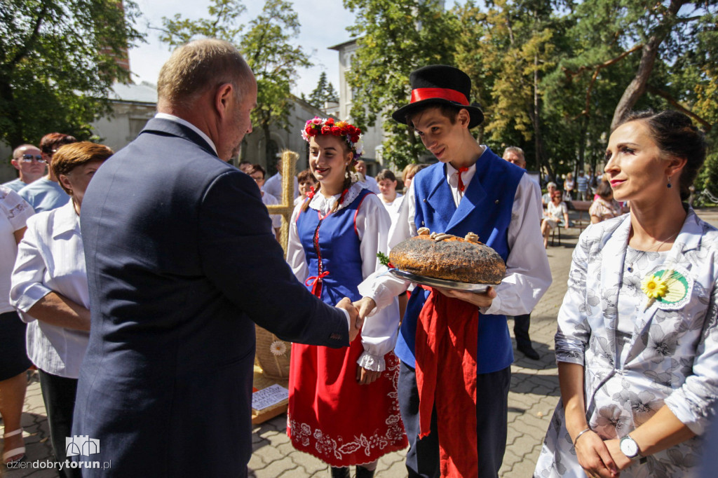 Dożynki wojewódzkie w Ciechocinku