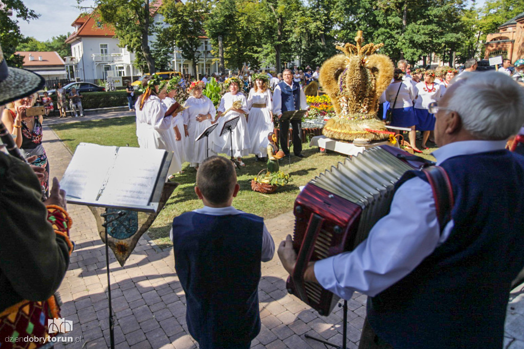 Dożynki wojewódzkie w Ciechocinku