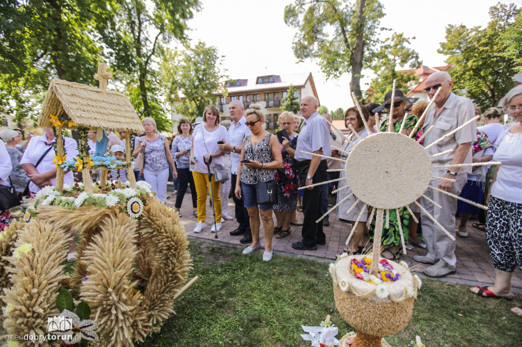 Dożynki wojewódzkie w Ciechocinku