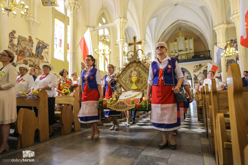 Dożynki wojewódzkie w Ciechocinku