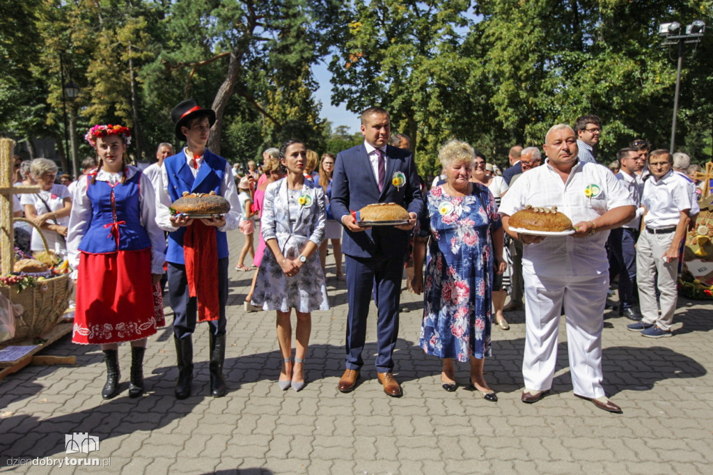 Dożynki wojewódzkie w Ciechocinku