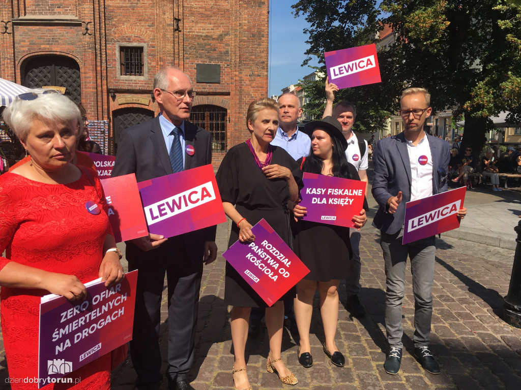 Kandydaci lewicy w Toruniu