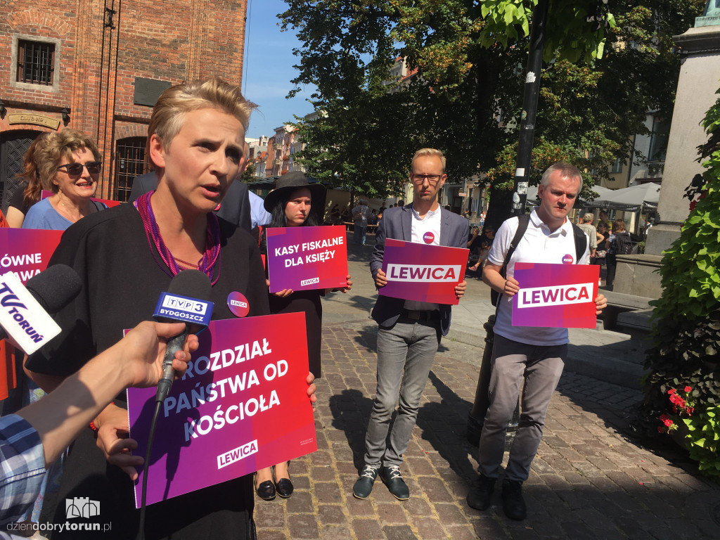 Kandydaci lewicy w Toruniu