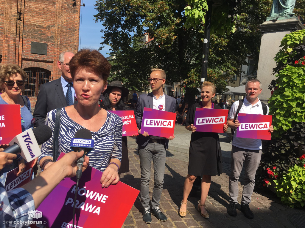 Kandydaci lewicy w Toruniu