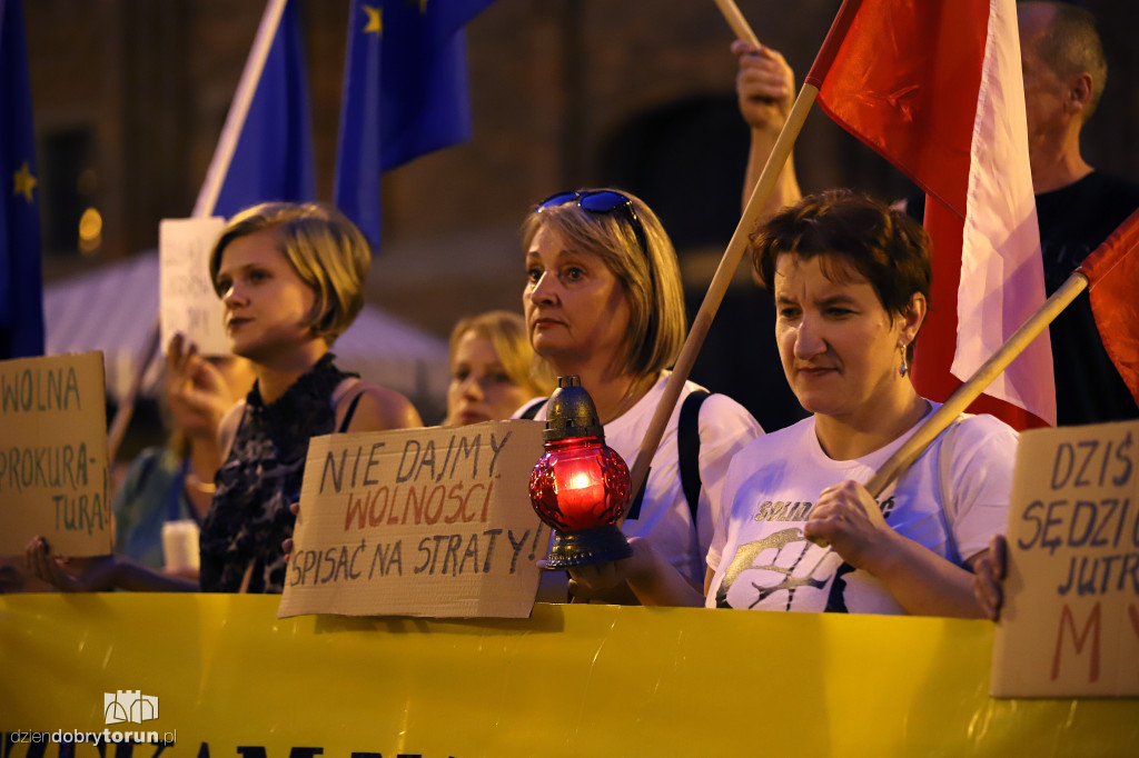 Pikieta ,,Wolność dla Prokuratury''