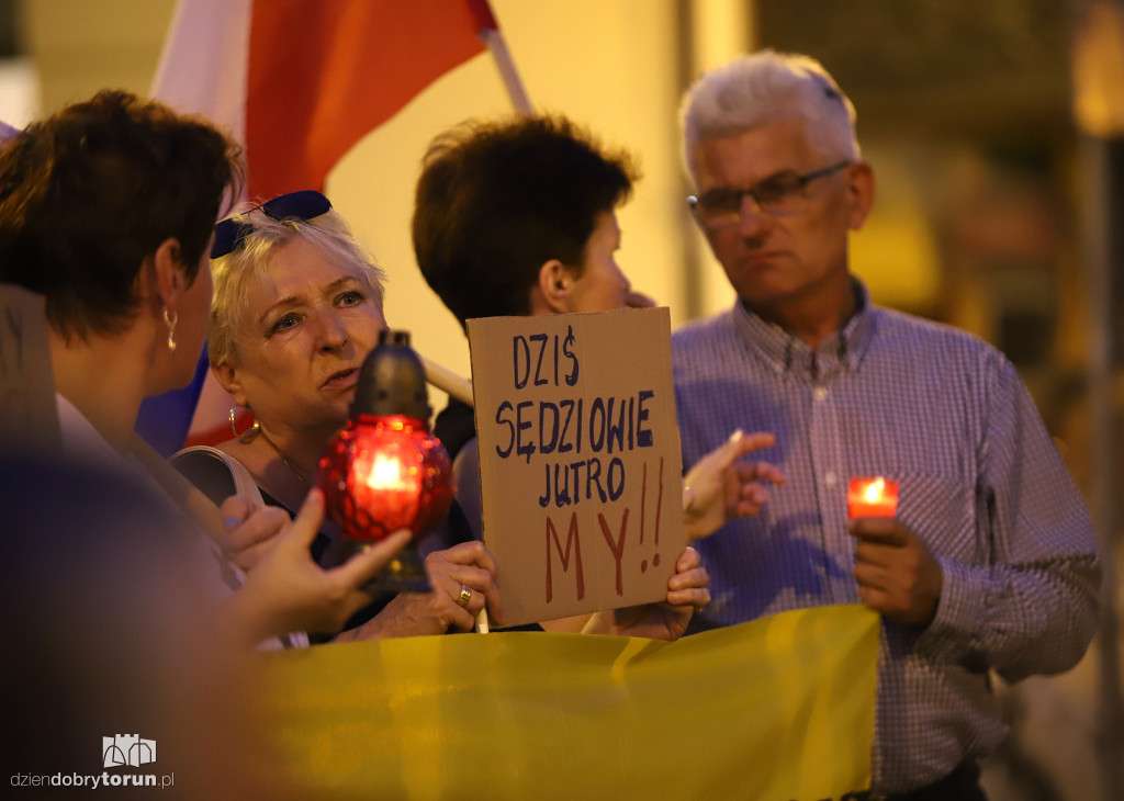 Pikieta ,,Wolność dla Prokuratury''