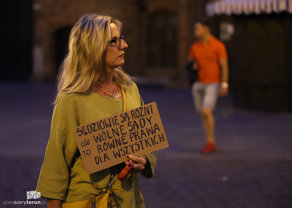 Pikieta ,,Wolność dla Prokuratury''